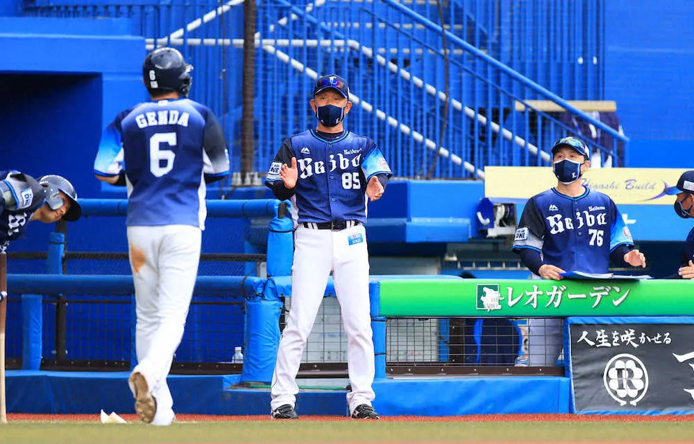 【画像・写真】佐々木朗攻略のカギは「好球必打」＆「粘り」と西武・辻監督　源田も「一丸で攻略を」