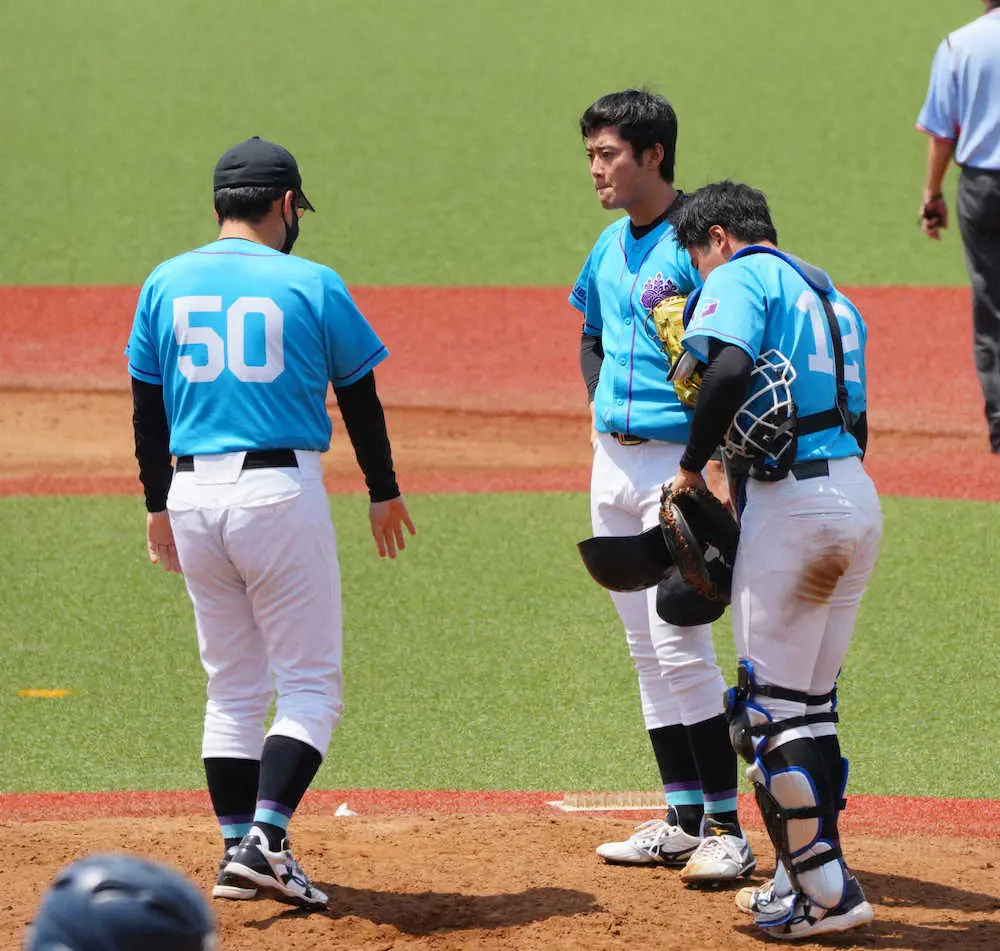 【画像・写真】東海大　今季最多11安打9得点で快勝　ドラフト候補の筑波大・佐藤隼KO