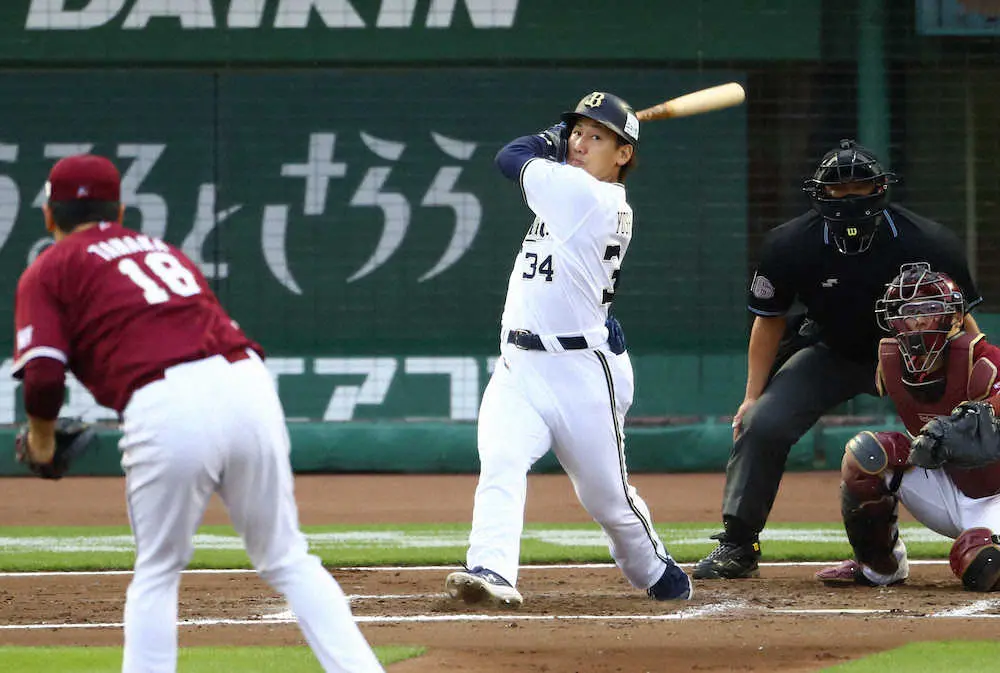 【画像・写真】オリックス・吉田正　マー君撃ち　学生時代から熱望する五輪へ「勝負強さ」見せつけた
