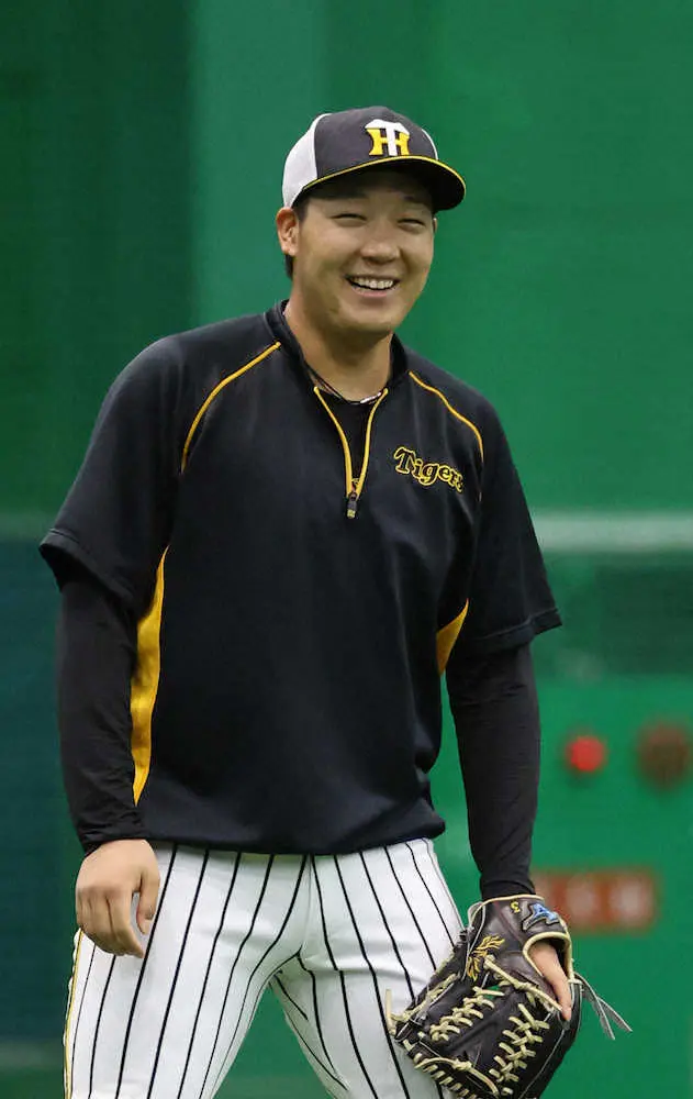 【画像・写真】阪神・矢野監督　大山の早期復帰には慎重な姿勢「実戦やって体の状態を確認してからになると思う」