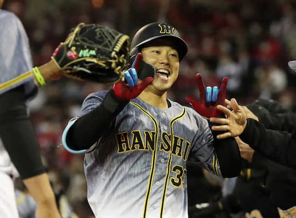 【画像・写真】阪神・糸原“連覇”　打って、つないで、守って　快進撃支える2番打者に虎党も賛辞