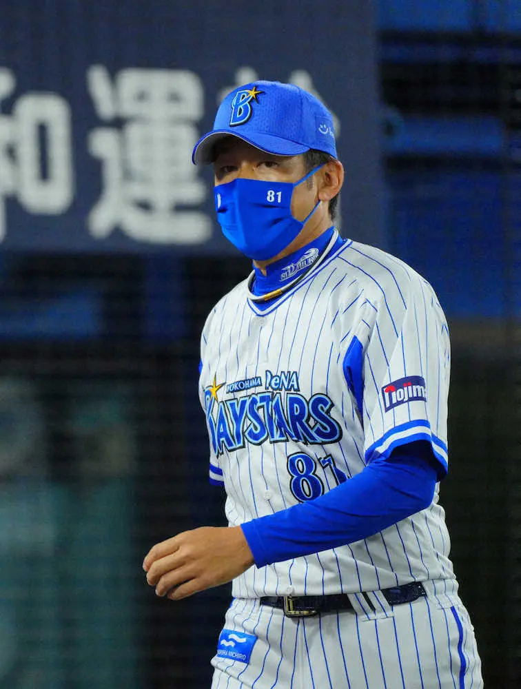 【画像・写真】DeNA・三浦監督「存在自体が周りにいい影響」　エース・今永の復帰に期待