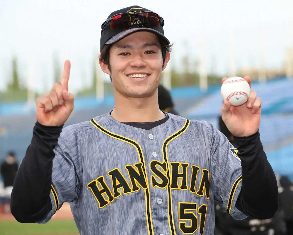 【画像・写真】阪神ドラ6中野が「2番・二塁」小幡は「8番・遊撃」で今季初先発　ヤクルト戦スタメン