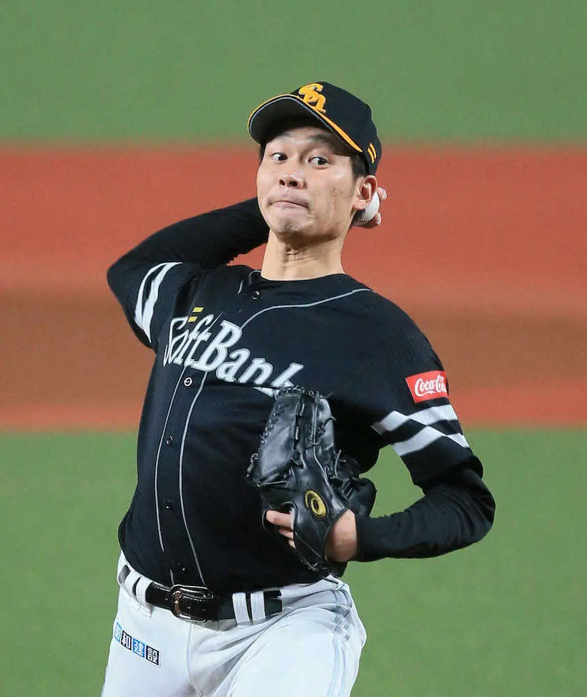 【画像・写真】ソフトバンク3連勝！武田が約3年ぶり完投勝利　打線も柳田の先制8号2ランを含む10安打8得点