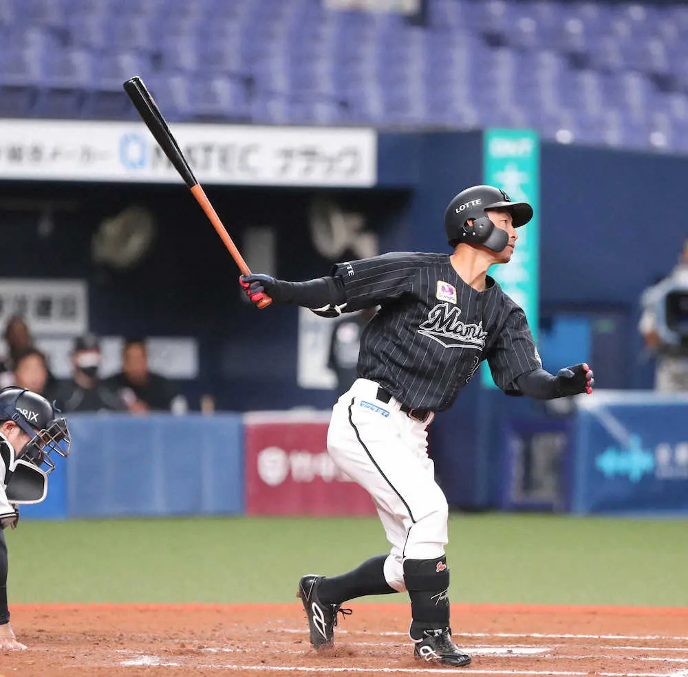 【画像・写真】かつての虎戦士が激突！オリ・能見がロッテ・鳥谷との「初対決」を3球三振で制する
