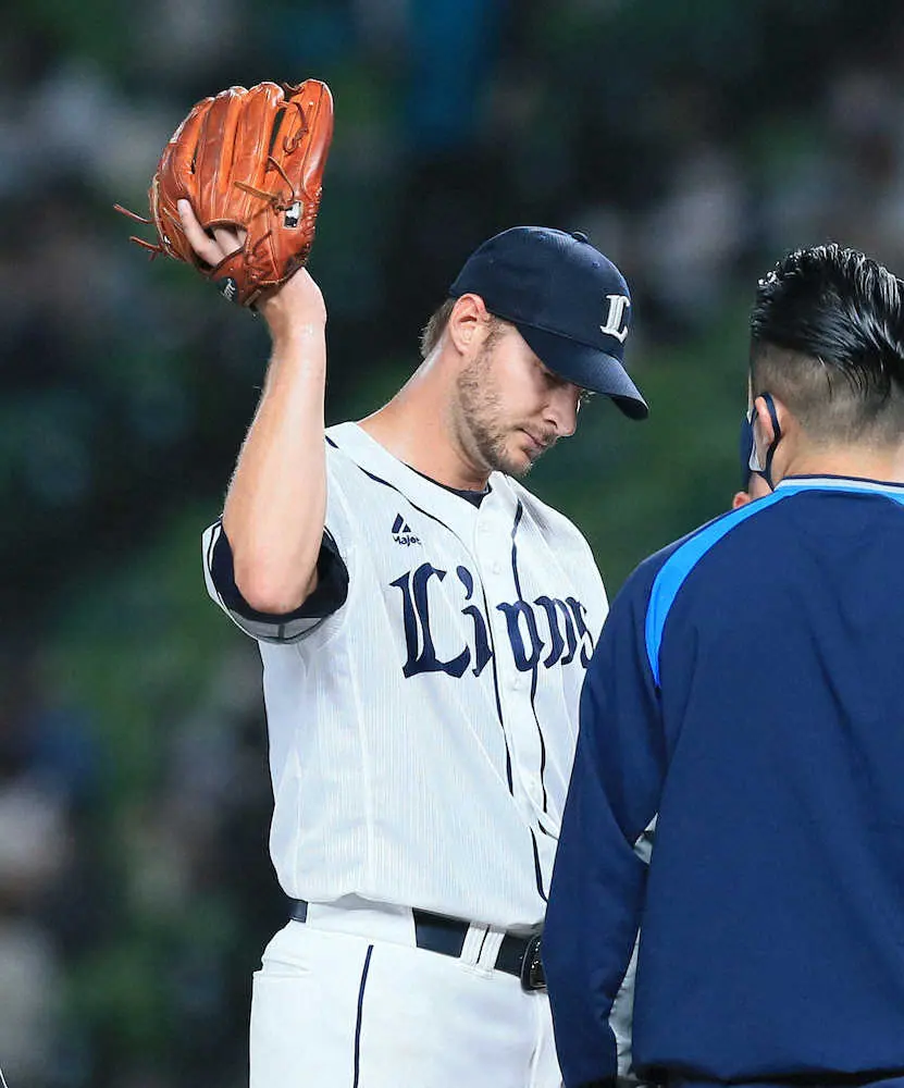 【画像・写真】西武・ダーモディ　6回4失点でまた勝てず…辻監督も苦言「どうしてスピードが上がってこないかな」