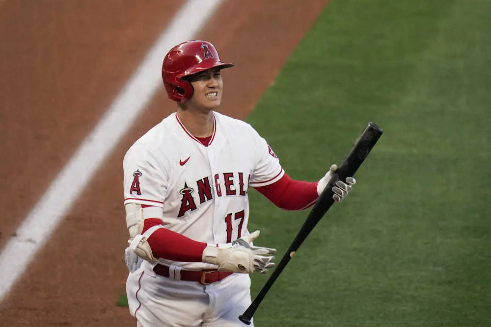 【画像・写真】大谷、今季初3戦連続本塁打への期待　インディアンス戦「2番・DH」で出場