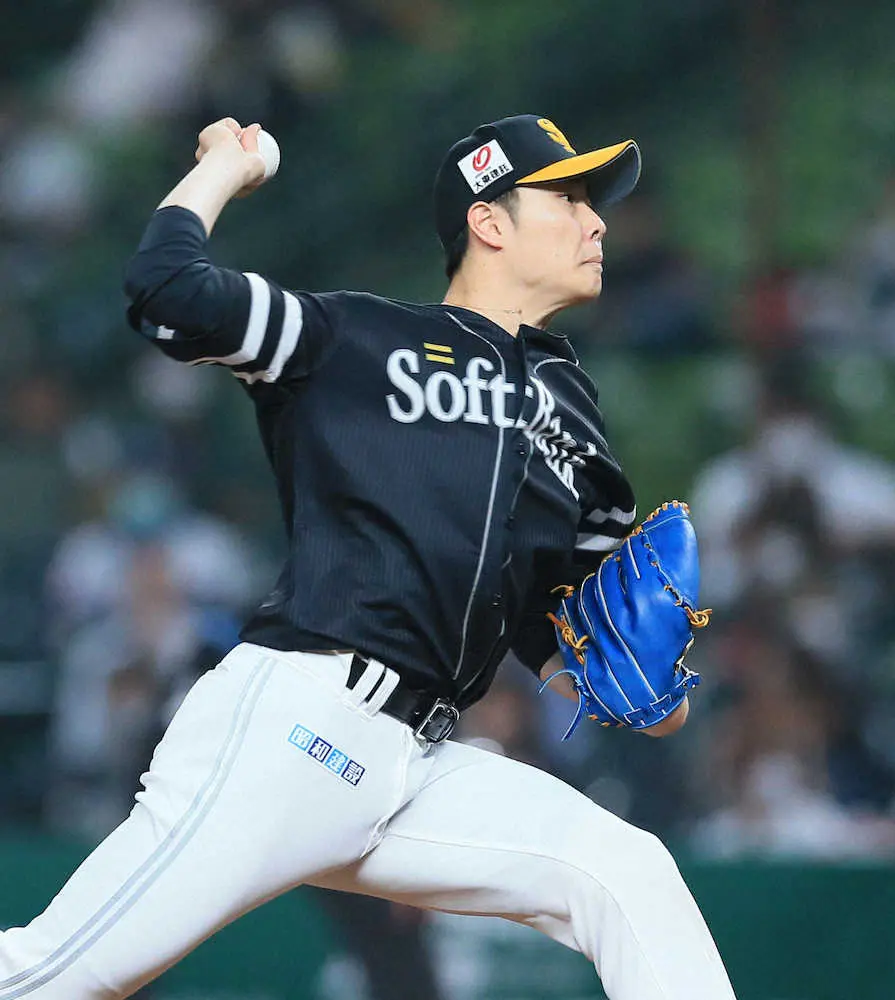 【画像・写真】今季初先発白星へ　ソフトバンク松本耐えた5回2失点　「勝っている状況で繋げた」