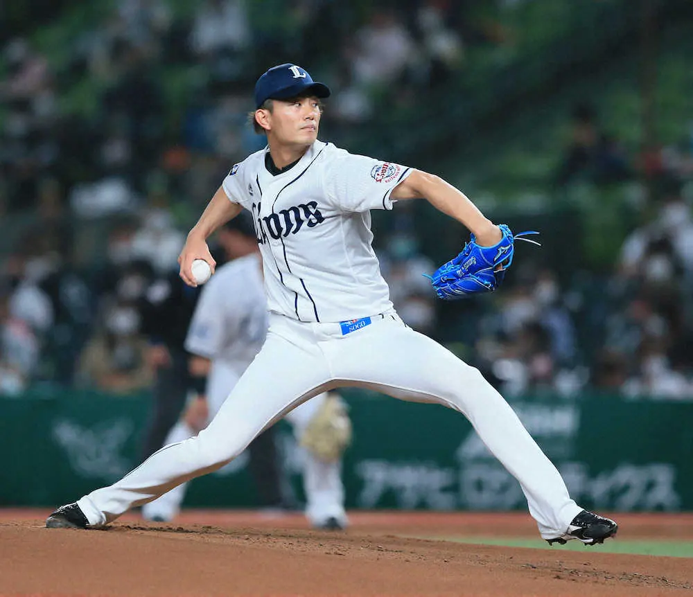 【画像・写真】西武　今井は7回5失点　規定投球回に到達し防御率2・62はリーグ6位