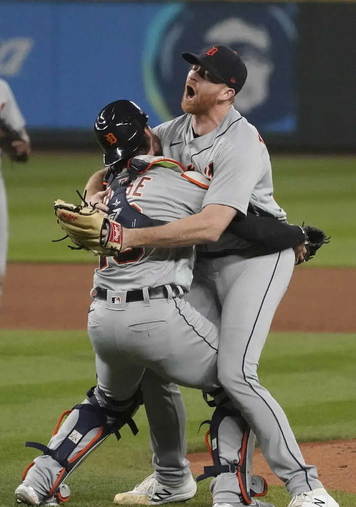 【画像・写真】無名のタイガース28歳右腕・ターンブル　ノーヒットノーラン達成　今季メジャーでは早くも5度目