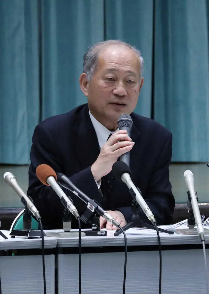 【画像・写真】日本高野連　八田会長を再任　今秋に退任する意向