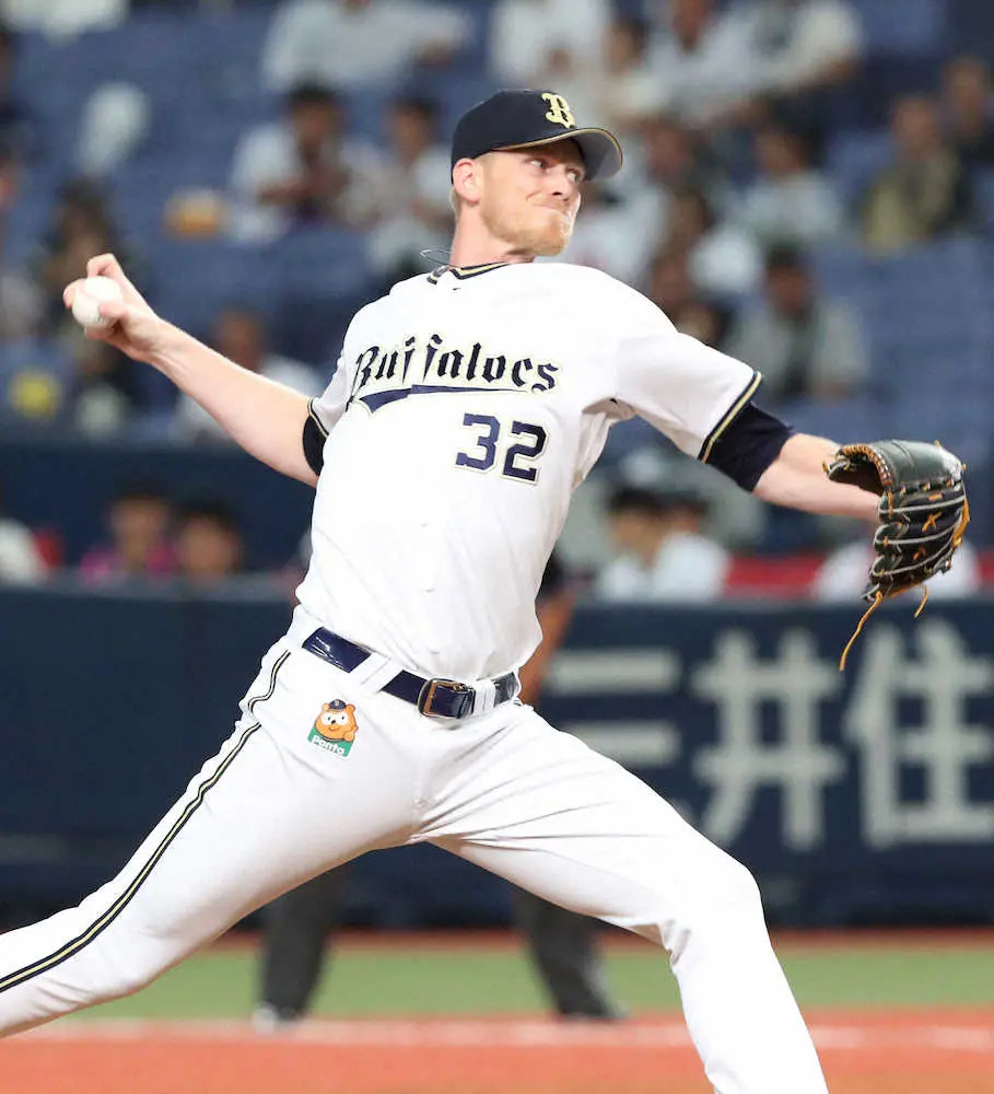 【画像・写真】オリックス　ディクソンをウェーバー公示　コロナ禍で妻子との来日のメド立たず