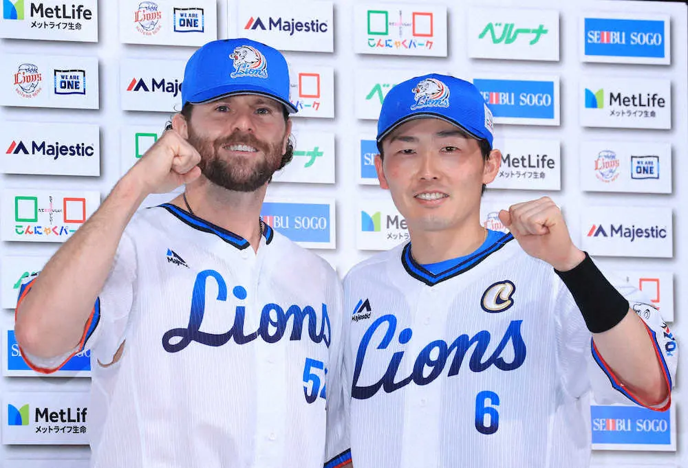 【画像・写真】西武・ニール　6回1失点の好投で今季初勝利！打線も13安打7得点を奪って連敗止めた