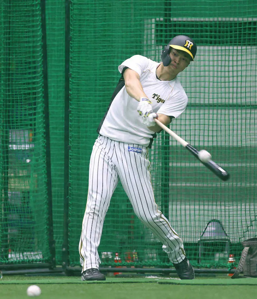 【画像・写真】阪神・佐藤輝　交流戦でも勝負強さ発揮する！矢野監督も期待「ポイントになってくる」