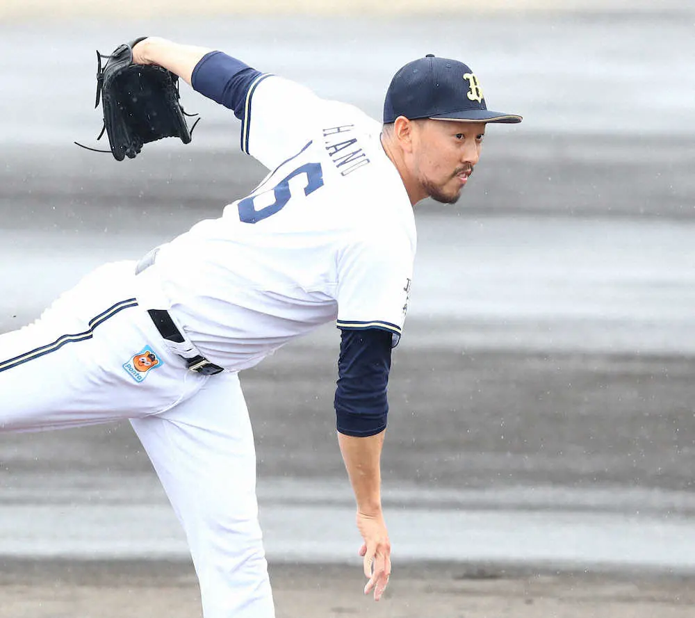 【画像・写真】オリックス・平野佳　プロアマ交流戦で実戦復帰1回無失点「全部、思ったところに投げられた」