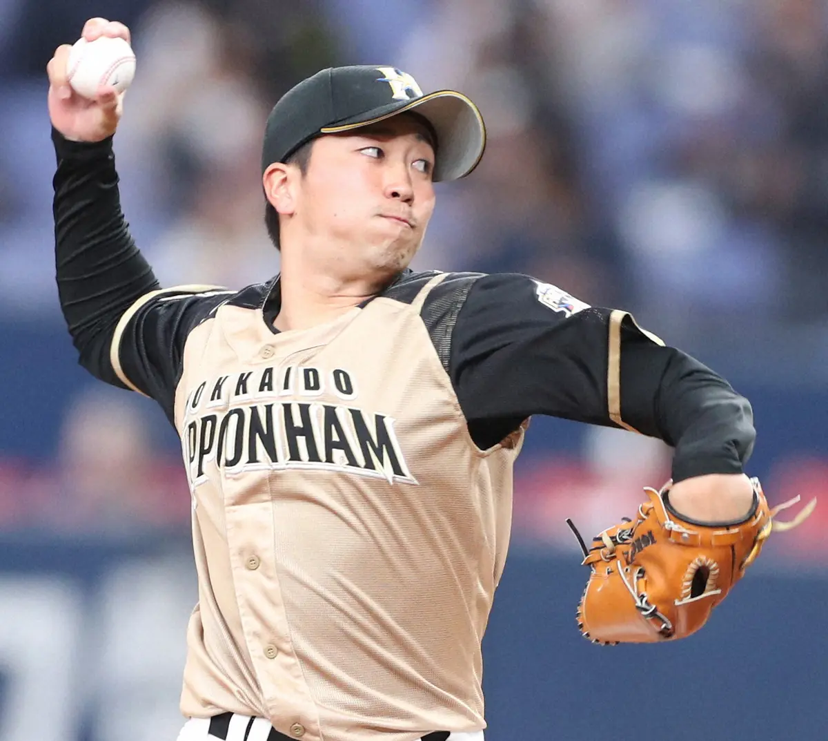 【画像・写真】日本ハム・井口　コロナ陽性判定の隔離期間終了　当面は自主練習へ