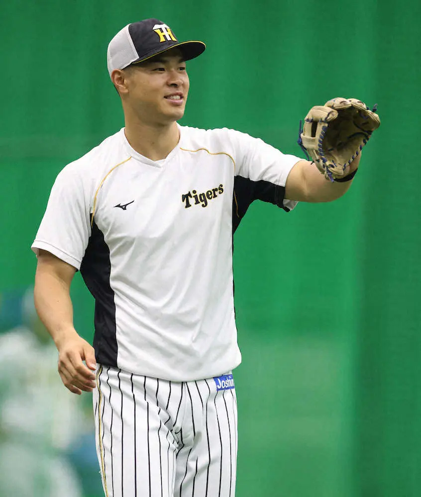 【画像・写真】阪神ドラフト1位・佐藤輝は2軍戦に調整出場へ　広島3連戦延期を受け矢野監督明言