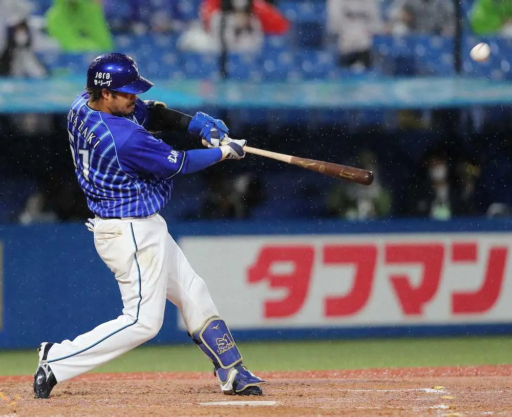 【画像・写真】DeNA　大和が9回決勝打!ヤクルト下し連敗「5」でストップ　山崎はリリーフ“失敗”も今季3勝目