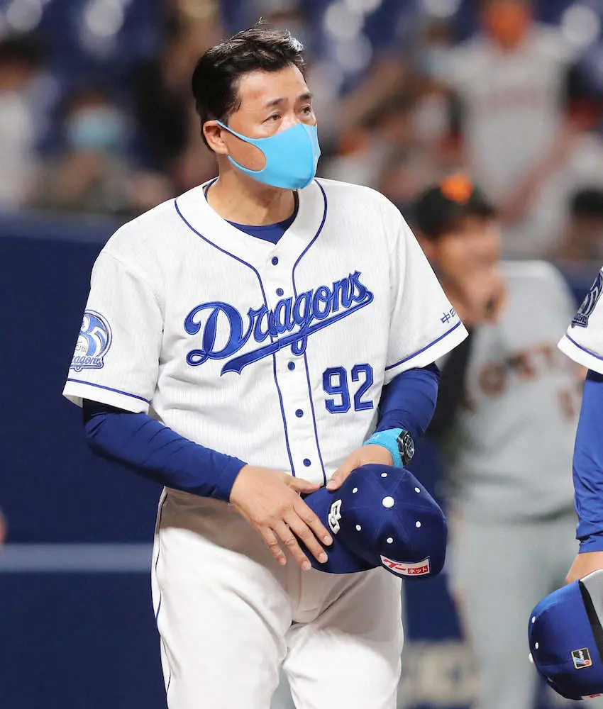 【画像・写真】中日・与田監督は達観の境地「いつも思い通りになるわけでない」　9回2死満塁を逃し7度目引き分け