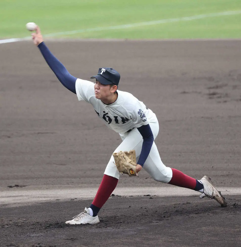 【画像・写真】春季高校野球近畿大会開幕　大阪桐蔭が綾羽を下し4強　先発の川原が6回2失点の好投