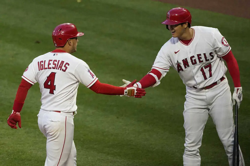 【画像・写真】大谷翔平　2試合連続無安打　初回114メートル大飛球も中飛…単独トップ15号ならず