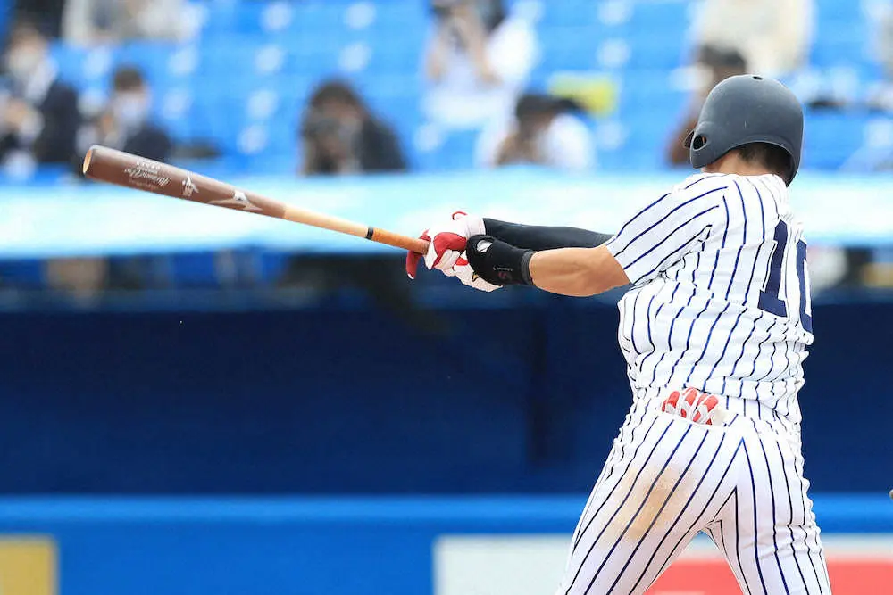 【画像・写真】立大V争い残った　太田英毅主将あと1球から逆転打「やっとチームの役に立てた」