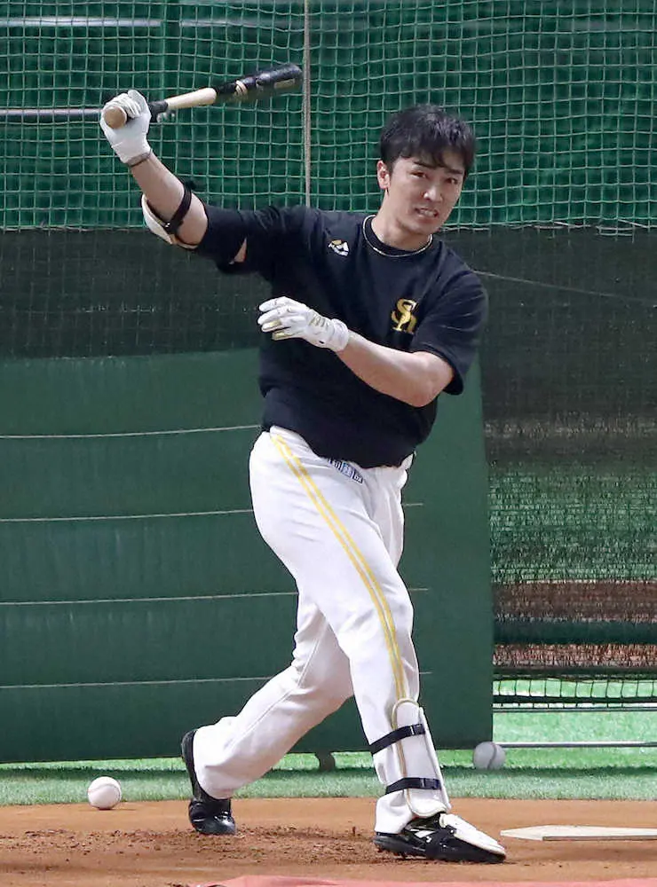 【画像・写真】ソフトバンク、武田&和田が快音!25日から交流戦に備えフリー打撃調整