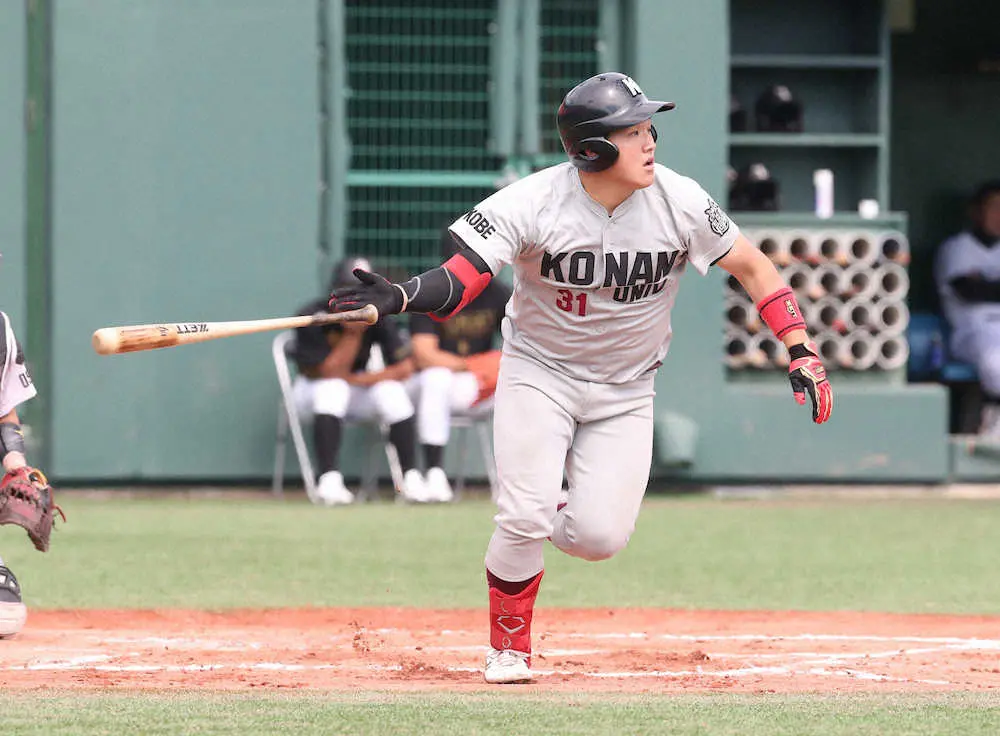 【画像・写真】甲南大　51季ぶりリーグ優勝に王手　23日の大体大戦で引き分け以上なら自力で優勝