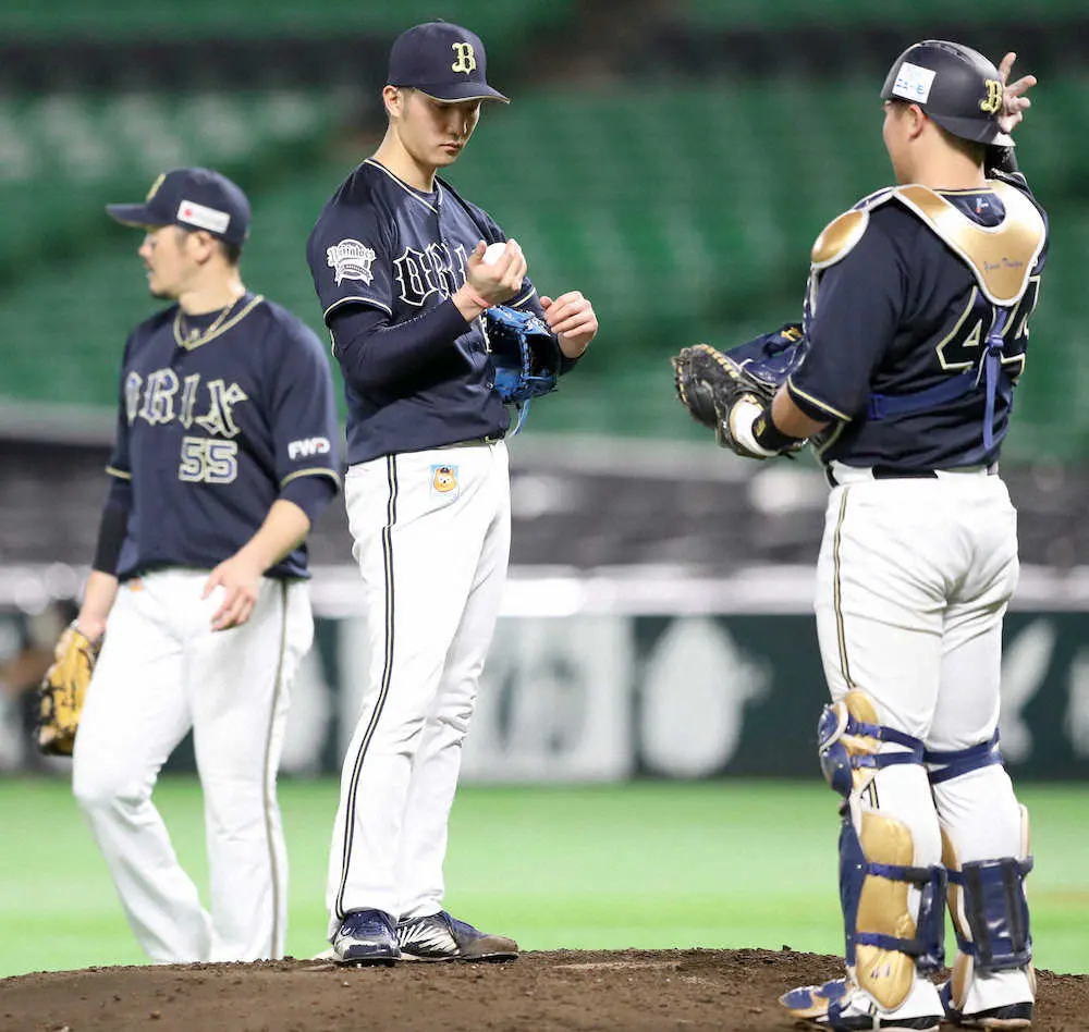 【画像・写真】オリックス・田嶋　今季ワースト7失点で猛省　交流戦前の借金返済に失敗