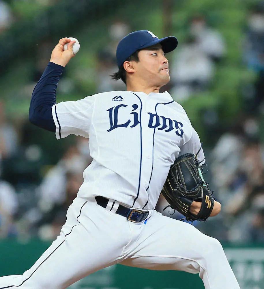 【画像・写真】西武・松本　7回1失点9Kの好投で今季4勝目　先発復帰後3連勝！