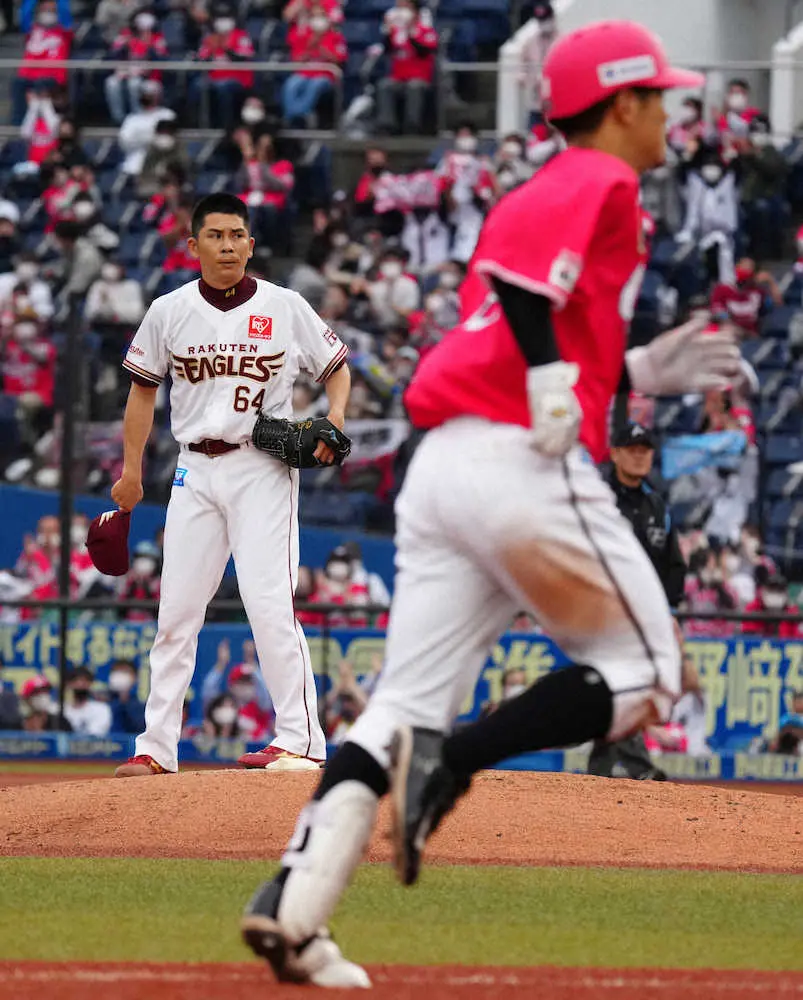 【画像・写真】楽天は福山が2被弾で首位陥落　前回3年ぶり黒星から2戦連続敗戦投手に