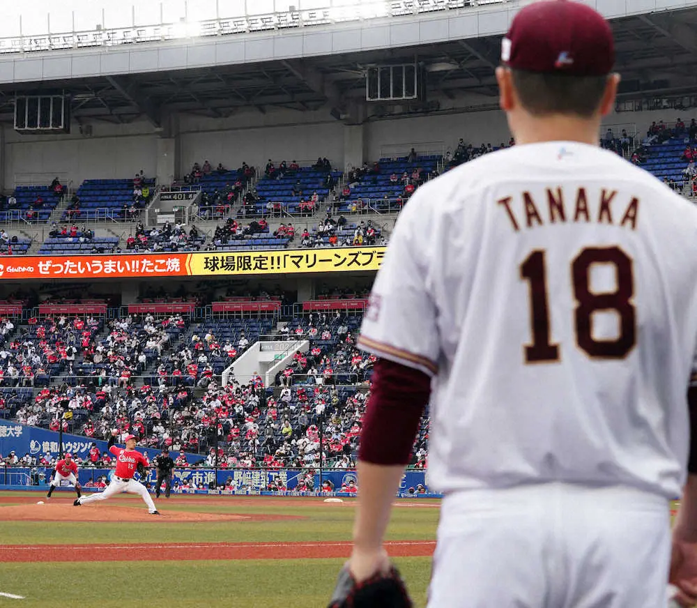 【画像・写真】マー君と美馬は互いに譲らず7回1失点　同じマウンドから投げたのは13年日本一の11・3以来