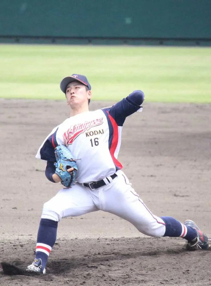 【画像・写真】西日本工大が12季ぶり6度目のV　フル回転の今秋ドラフト候補、隅田知一郎が男泣き