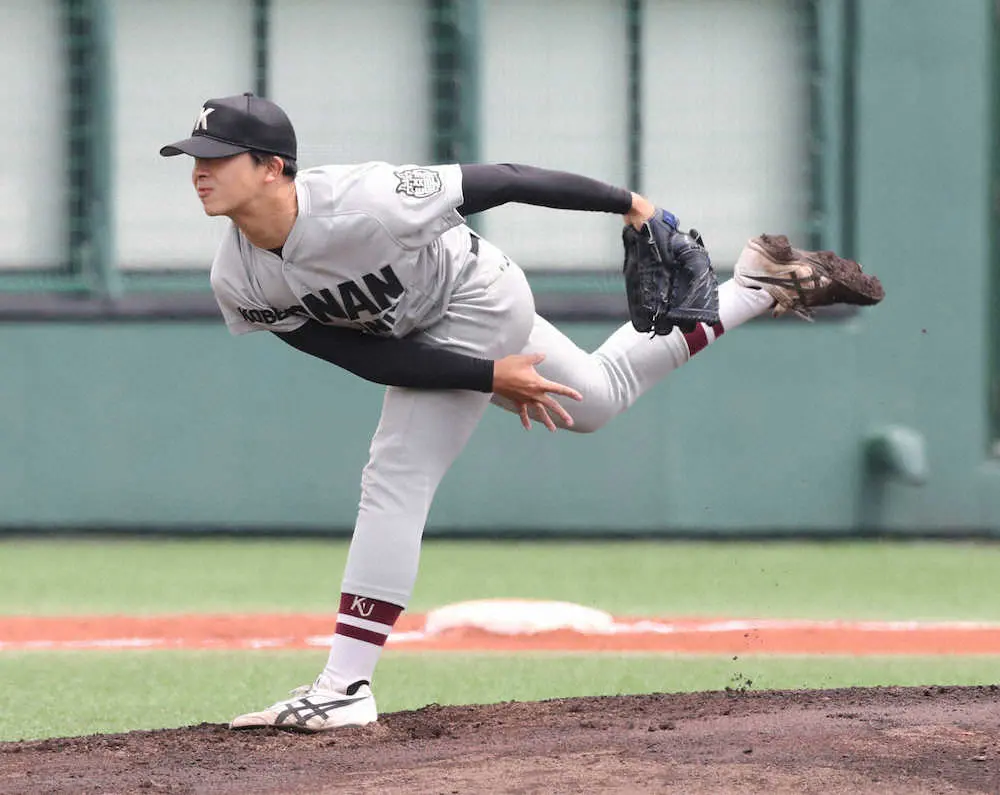 【画像・写真】甲南大、95年秋以来のVに王手　塩崎が貴重な追加点「抜けてくれと思って走った」