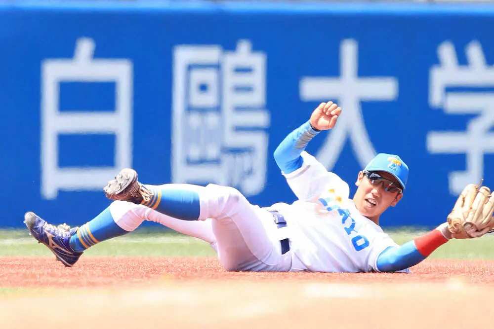 【画像・写真】東大64連敗で脱出！「足攻」貫き10戦24盗塁　大音周平主将「フワフワした気分」