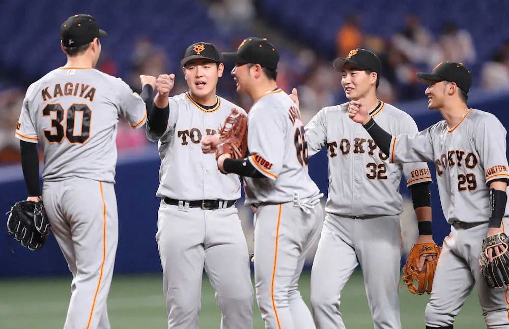 【画像・写真】巨人・吉川　プロ初3番で存在感！5月好調、打率・414「内容のある打席を続けようと思っていた」
