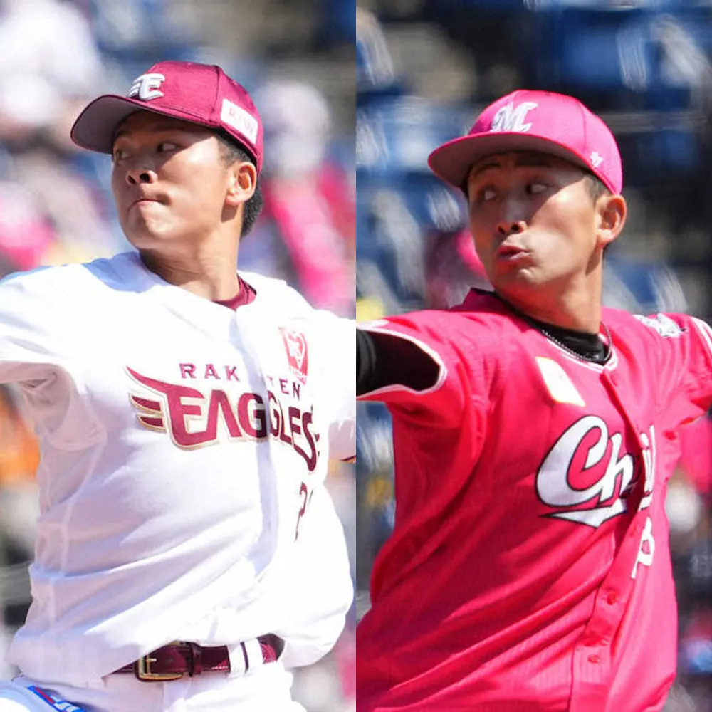 【画像・写真】早大先輩後輩対決　早川7回途中降板も単独トップ6勝目の権利　早大OB茂木が小島から逆転適時打