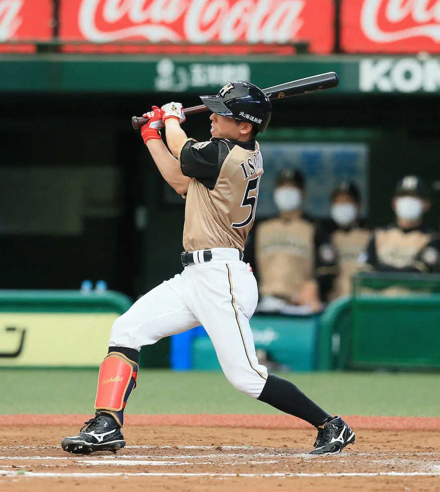 【画像・写真】日本ハムの「サニブラに勝った男」・五十幡がプロ1号「毎日が勉強」