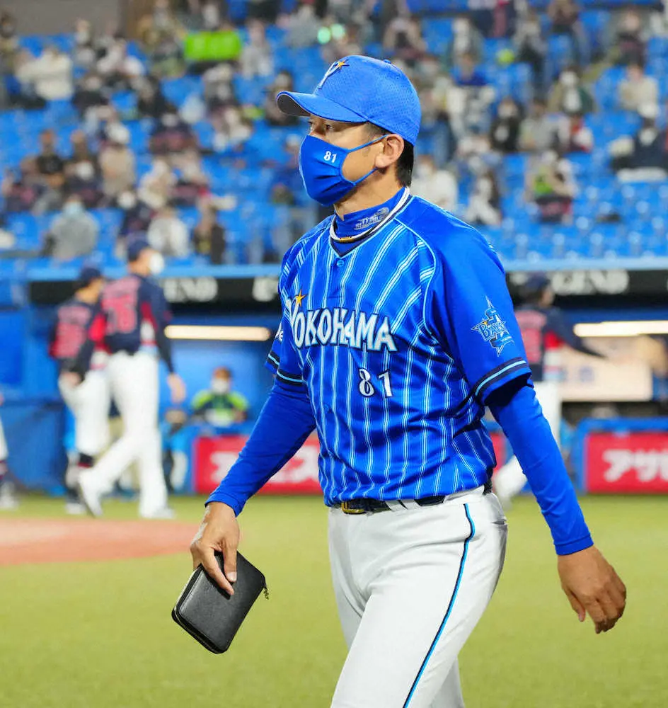 【画像・写真】DeNA・三浦監督「力発揮できないのは監督の責任」　12勝29敗6分けの最下位で交流戦へ