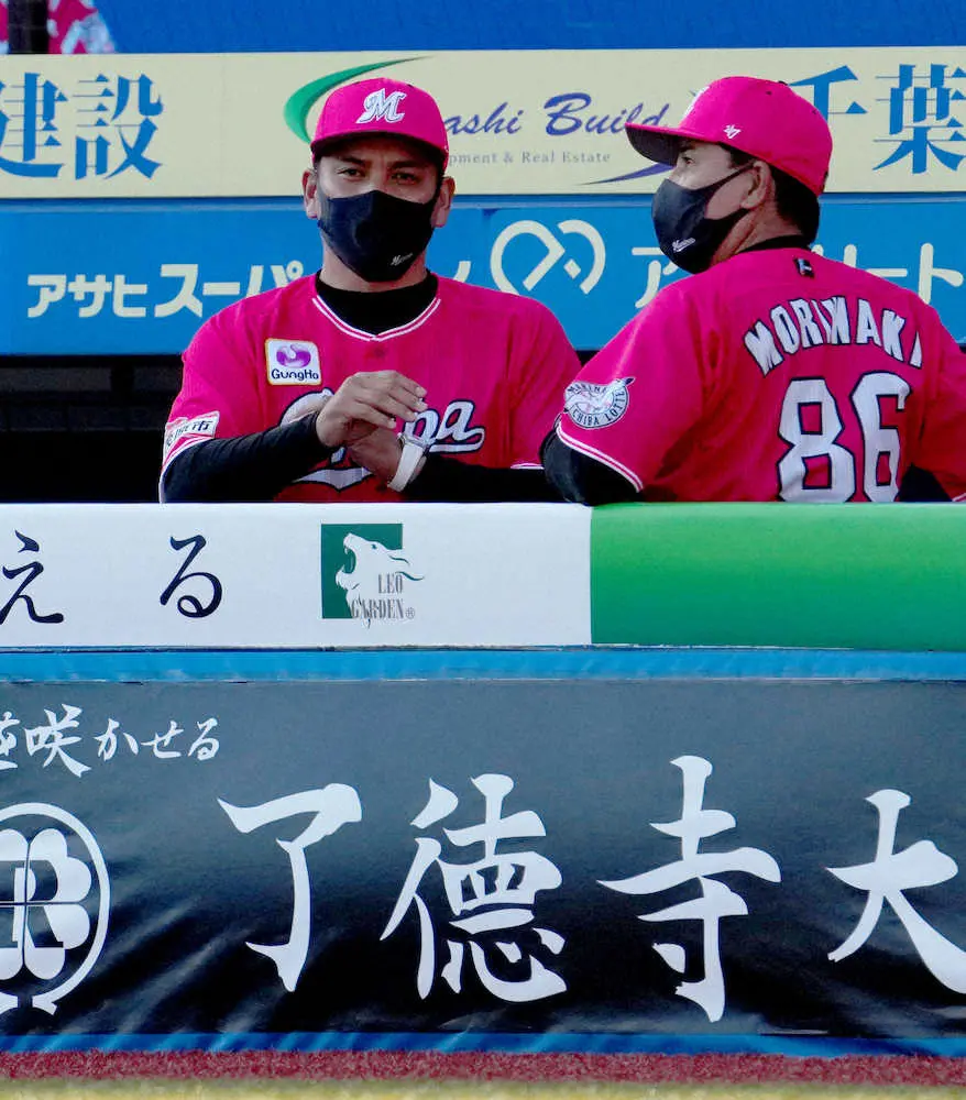 【画像・写真】ロッテ井口監督、4番・安田の打順変更示唆　「凡打の内容もよくない。打順も含めて考えないと」