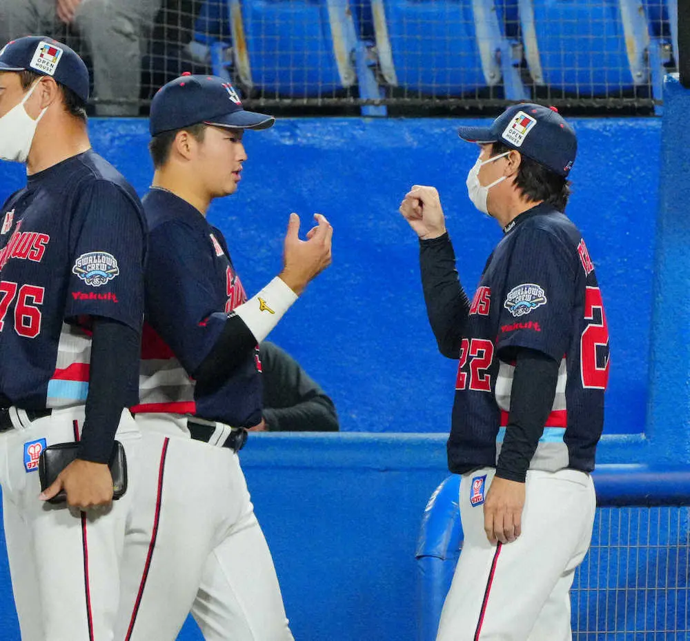【画像・写真】ヤクルト貯金4の3位で交流戦へ　高津監督「いろんなことがあったが、悪い状態ではない」