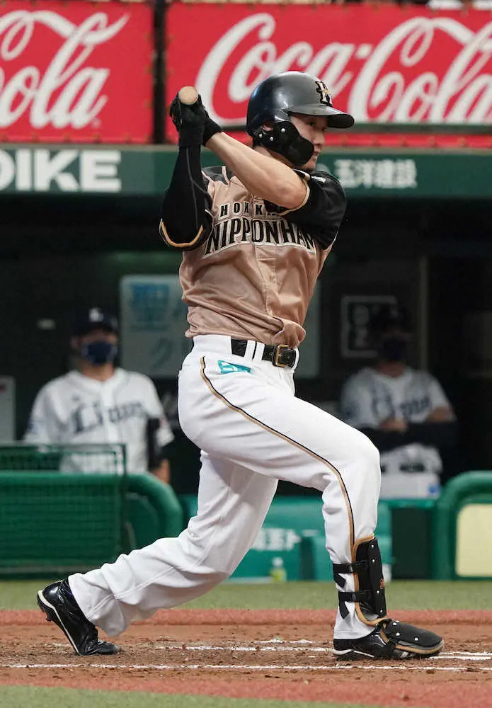 【画像・写真】日本ハム・西川　大勝の打線けん引　2戦連続猛打賞で3年ぶり4打点！