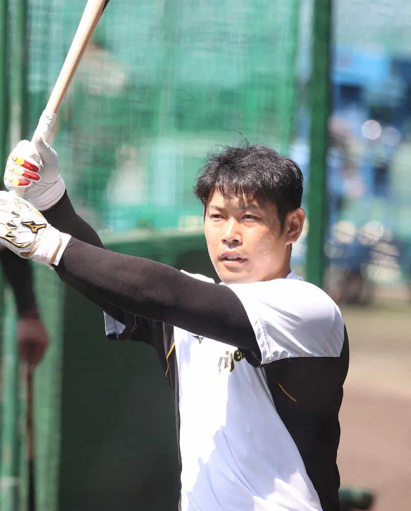 【画像・写真】阪神・原口　あの感動を再び　19年、大病を乗り越え交流戦ロッテ戦で復活タイムリー