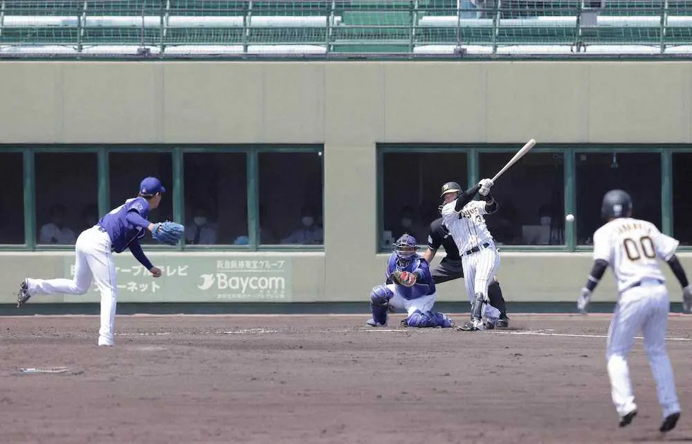 【画像・写真】阪神4番は大山!!　25日開幕の交流戦ではDHでなく三塁を守る　佐藤輝は「6番・右翼」が濃厚