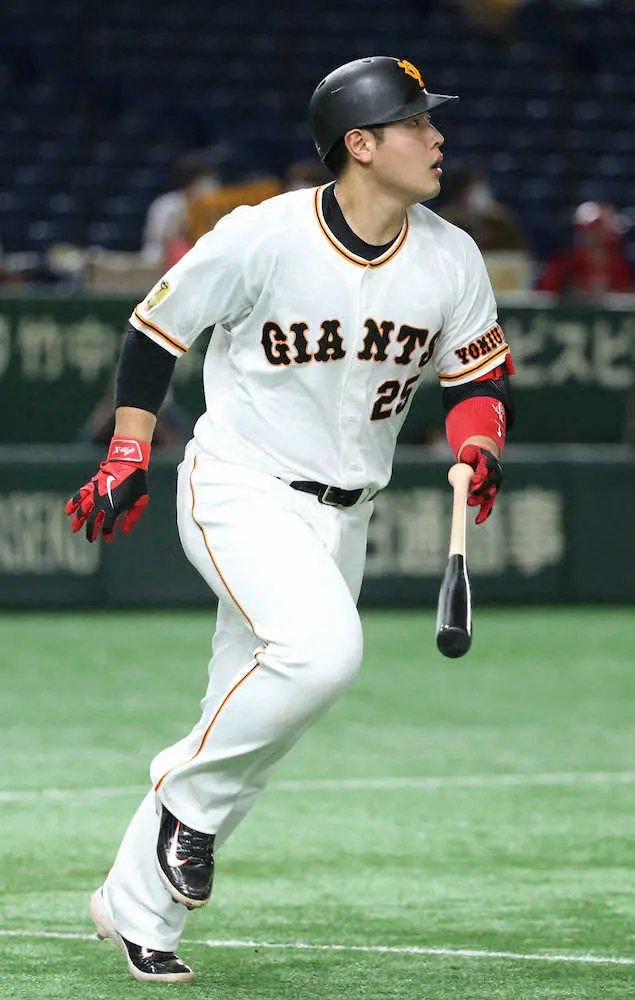 【画像・写真】巨人・岡本和、“打倒ソフト”へ速球打ち自信！　55％→75％、昨季に比べ対応力大幅UP