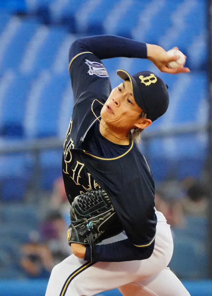 【画像・写真】オリックス　4連敗で交流戦黒星発進…山岡が3被弾含む4回5失点で4敗目