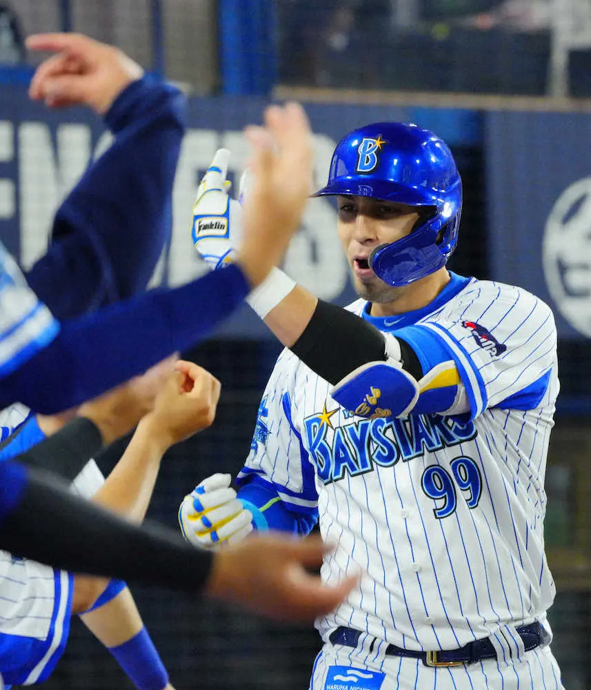 【画像・写真】DeNA　昨年8月以来の1試合5本塁打　打ったメンバーもほぼ同じ