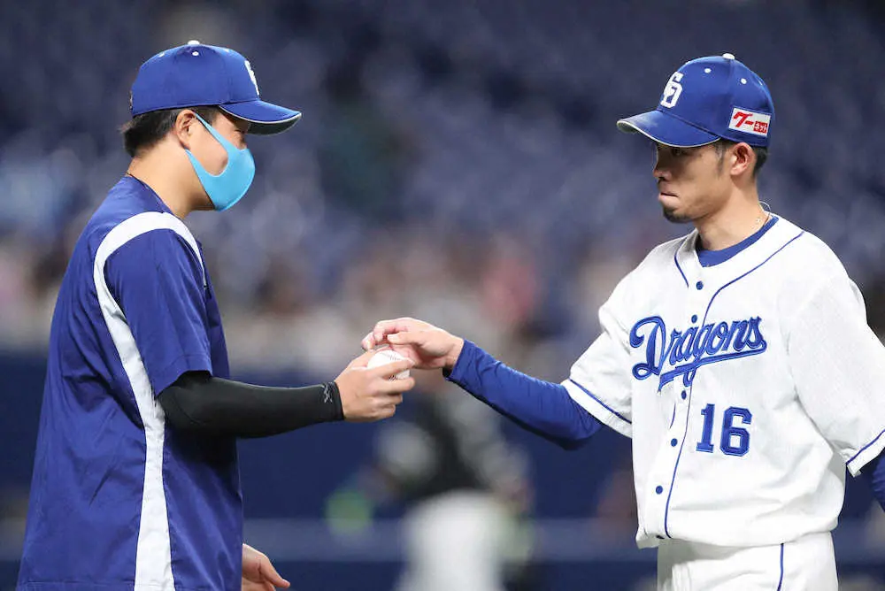 【画像・写真】頼もし竜の「代役」守護神　中日・又吉が7年ぶりセーブも冷静コメ「特に意識はない」