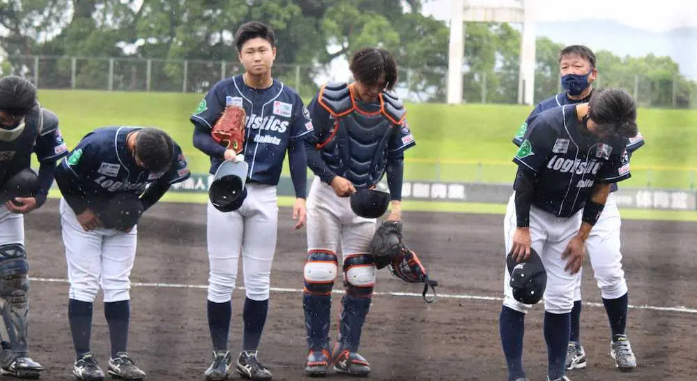 【画像・写真】創部2年目の大福ロジスティクス　大健闘も日本製鉄大分にサヨナラ負け