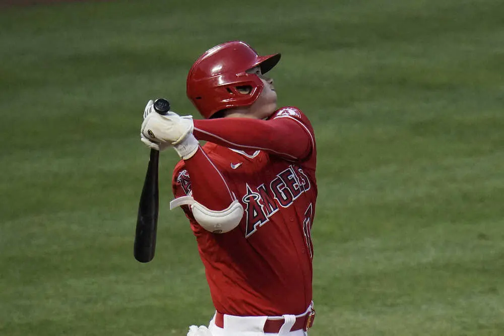 【画像・写真】エンゼルス・大谷　MVPオッズ軒並み1番人気浮上